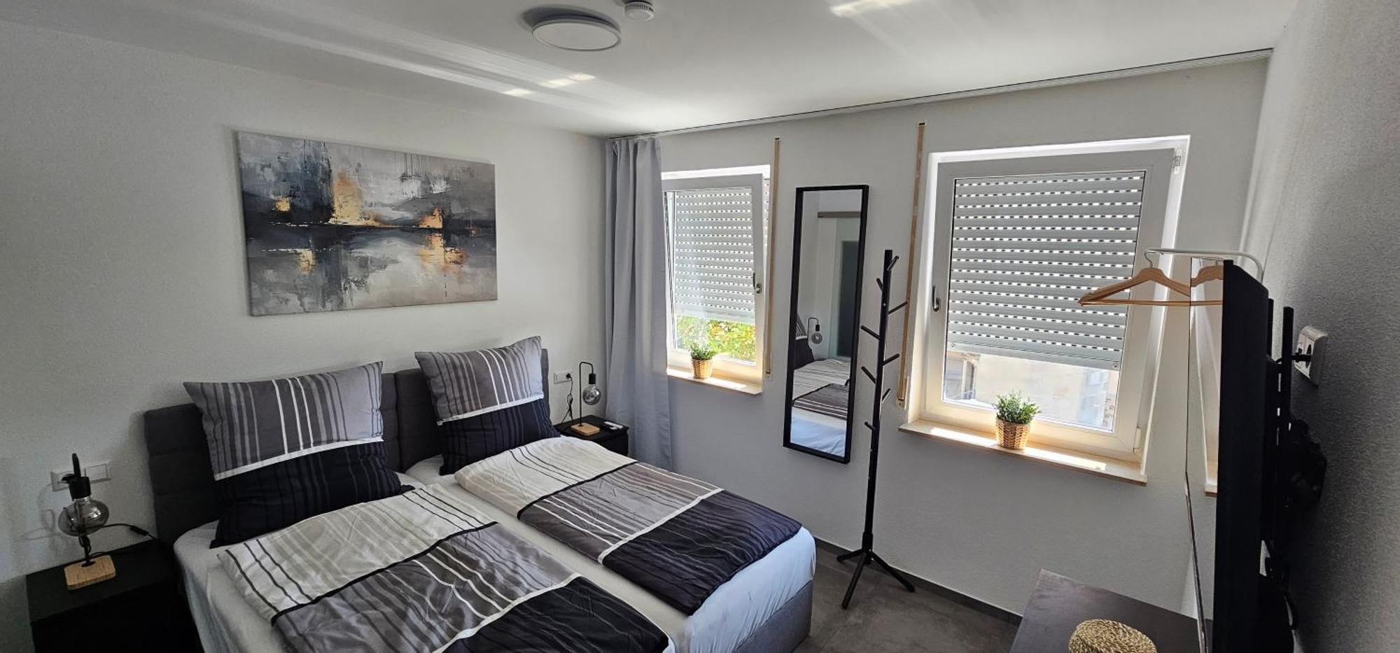 Doppelzimmer Mit Neckarblick Nuertingen Eksteriør bilde